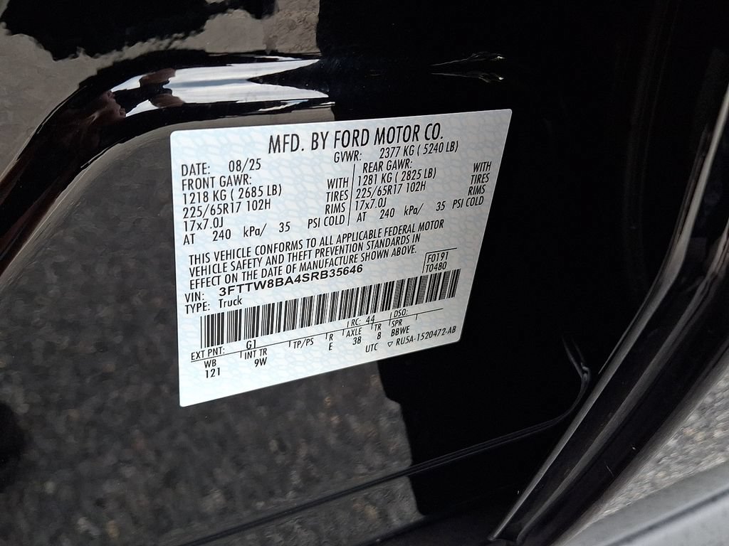 Certified 2025 Ford Maverick XL w/ 4K Tow Package AWD/4WD image 28