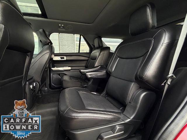 Certified 2022 Ford Explorer Limited w/ Limited Technology Package image 23