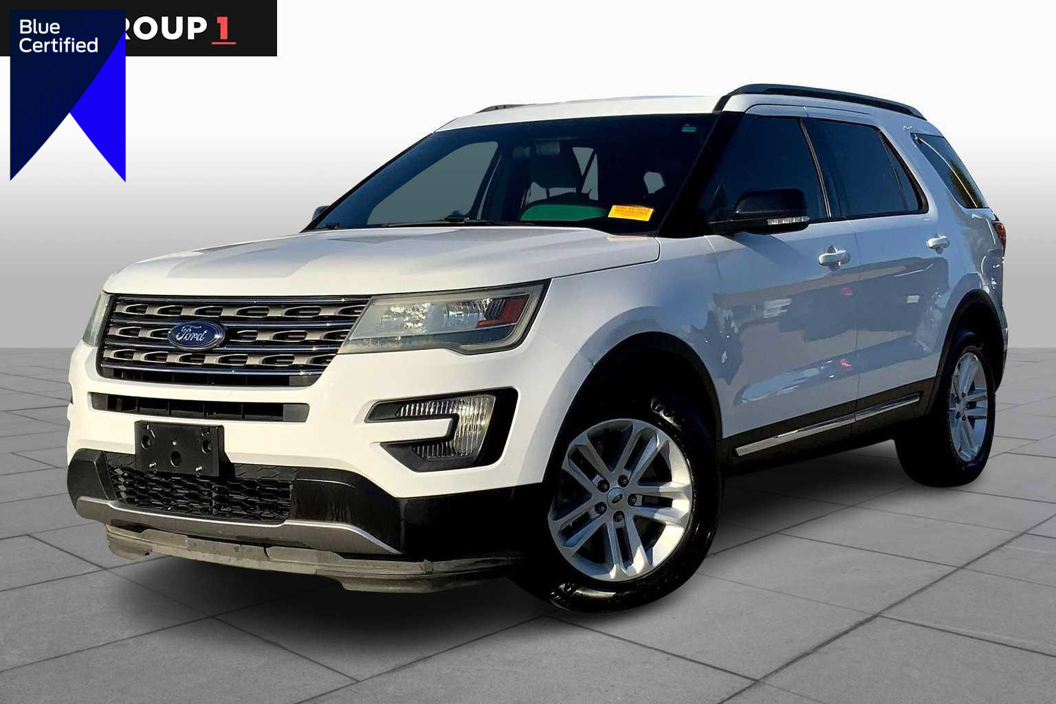 Certified 2016 Ford Explorer XLT