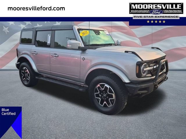 Certified 2021 Ford Bronco Outer Banks