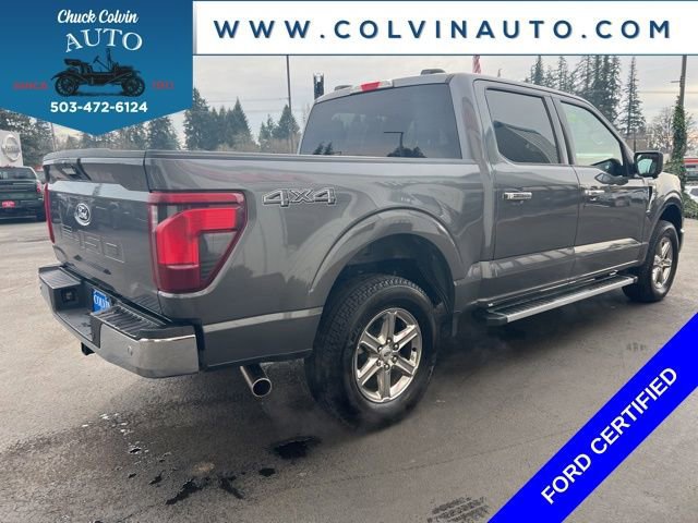 Certified 2024 Ford F150 XLT w/ Tow/Haul Package image 6