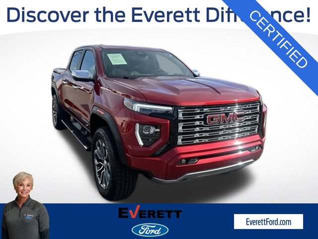 Used 2025 GMC Canyon Denali