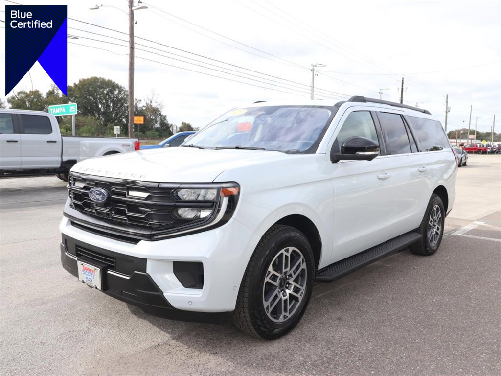 Certified 2025 Ford Expedition Max Active