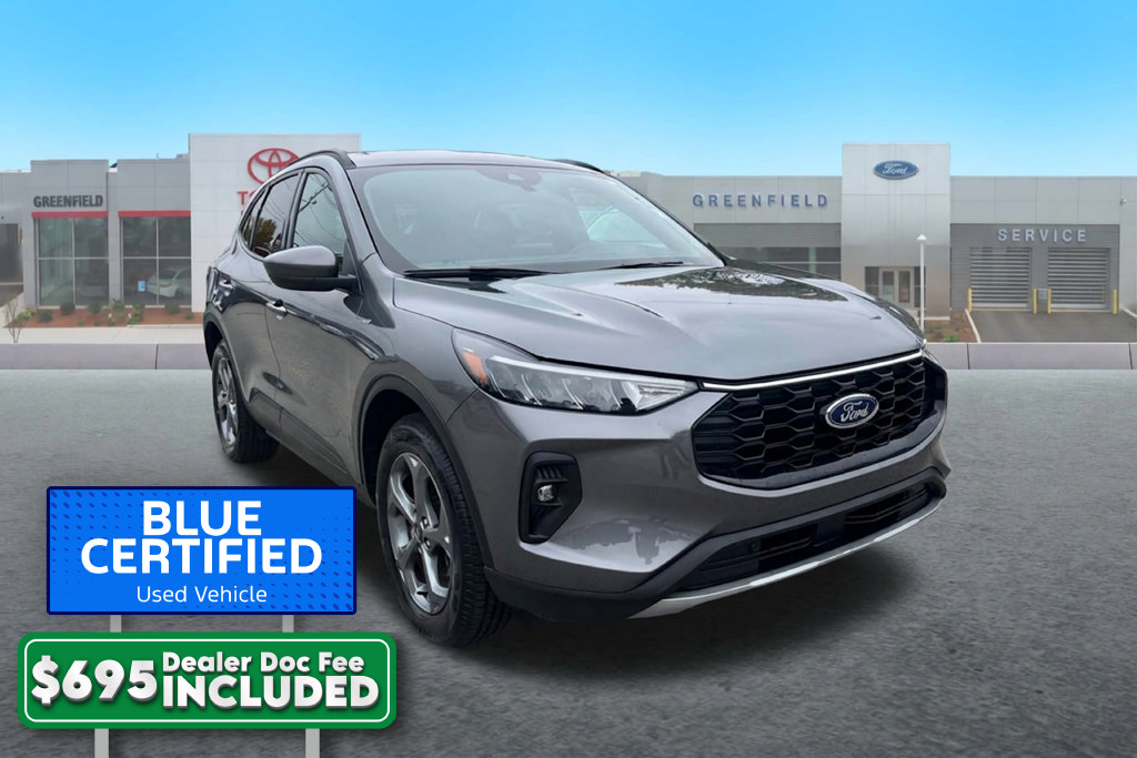 Certified 2025 Ford Escape ST-Line Select AWD/4WD image 1