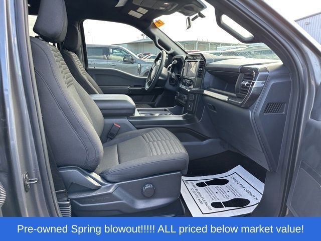 Certified 2023 Ford F150 XL w/ STX Appearance Package RWD image 16