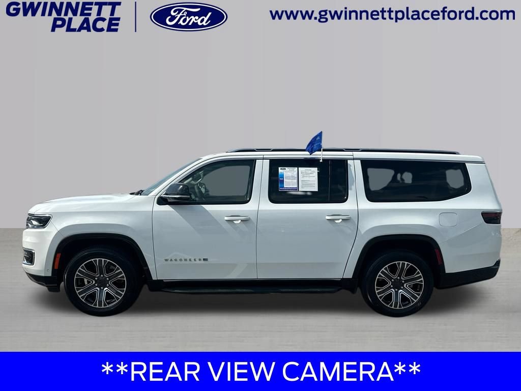 Used 2024 Jeep Wagoneer L Series II w/ Flexible Seating Group RWD image 8