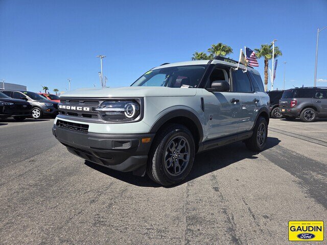 Certified 2023 Ford Bronco Sport Big Bend AWD/4WD image 3