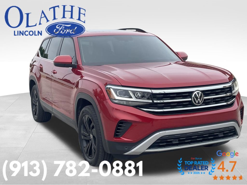 Used 2022 Volkswagen Atlas SE AWD/4WD image 7
