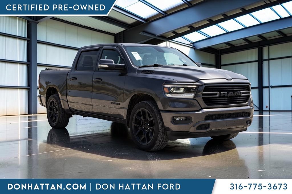 Used 2020 RAM 1500 Sport w/ Level 2 Equipment Goup w/2_L AWD/4WD image 31