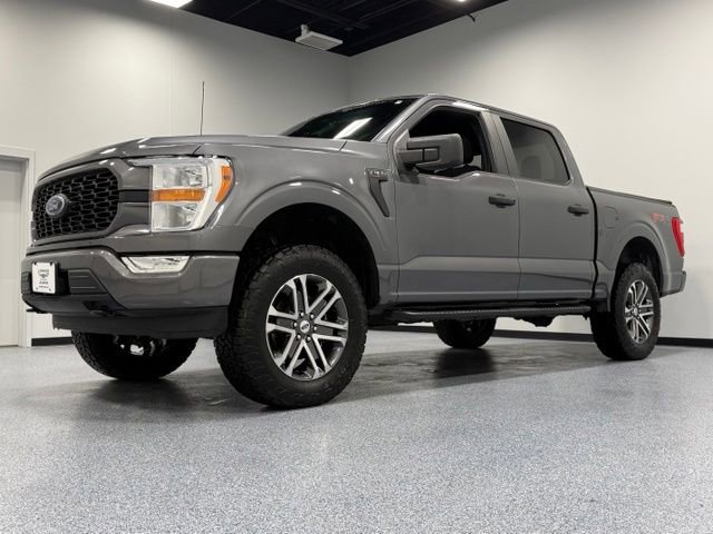 Certified 2021 Ford F150 XL w/ STX Appearance Package AWD/4WD image 5