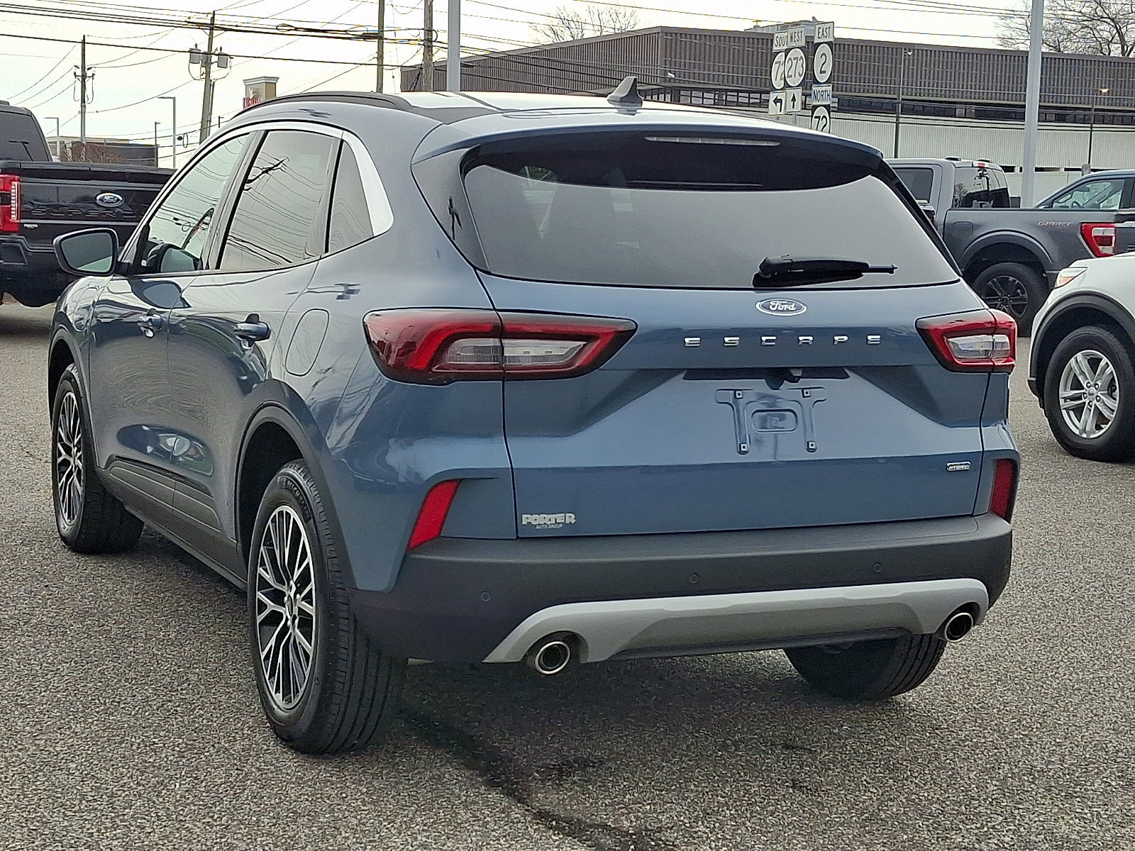 Certified 2023 Ford Escape SE image 5