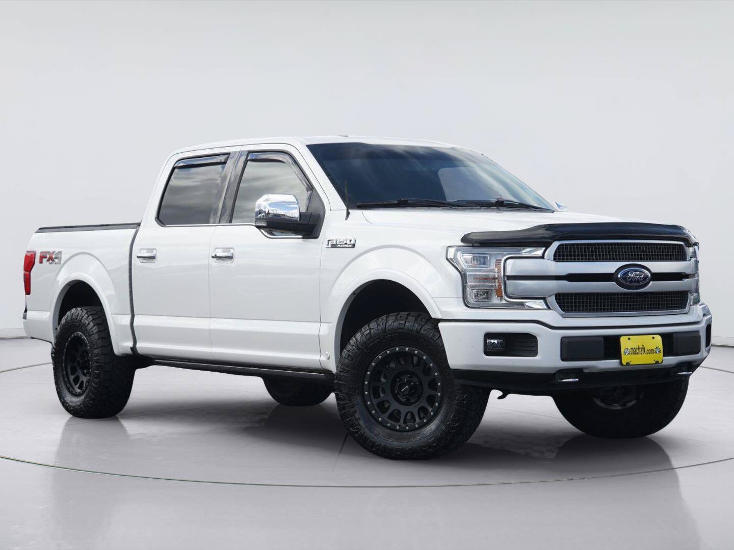 Certified 2019 Ford F150 Platinum w/ Equipment Group 701A Luxury AWD/4WD image 2