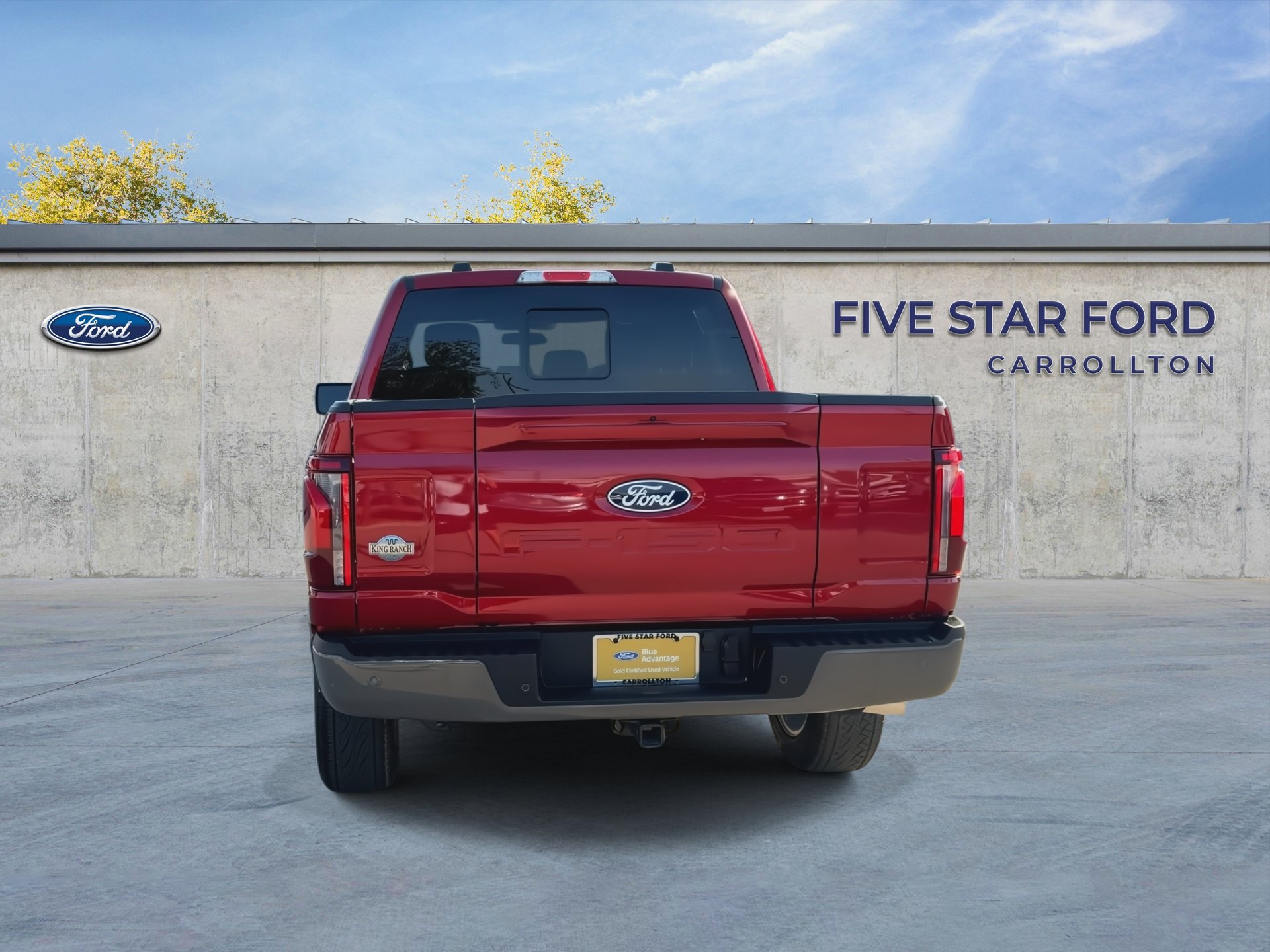 Certified 2025 Ford F150 King Ranch w/ FX4 Off-Road Package AWD/4WD image 7