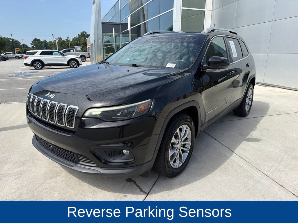 Used 2021 Jeep Cherokee Latitude Lux FWD image 4