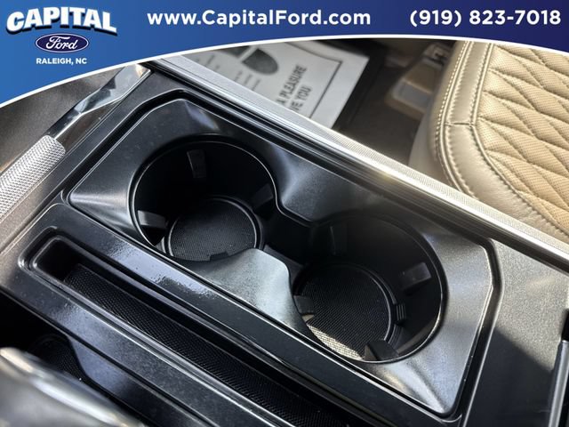 Certified 2025 Ford F150 Platinum w/ Equipment Group 703A Plus AWD/4WD image 32