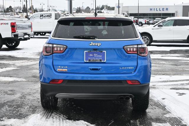 Used 2022 Jeep Compass Limited image 4