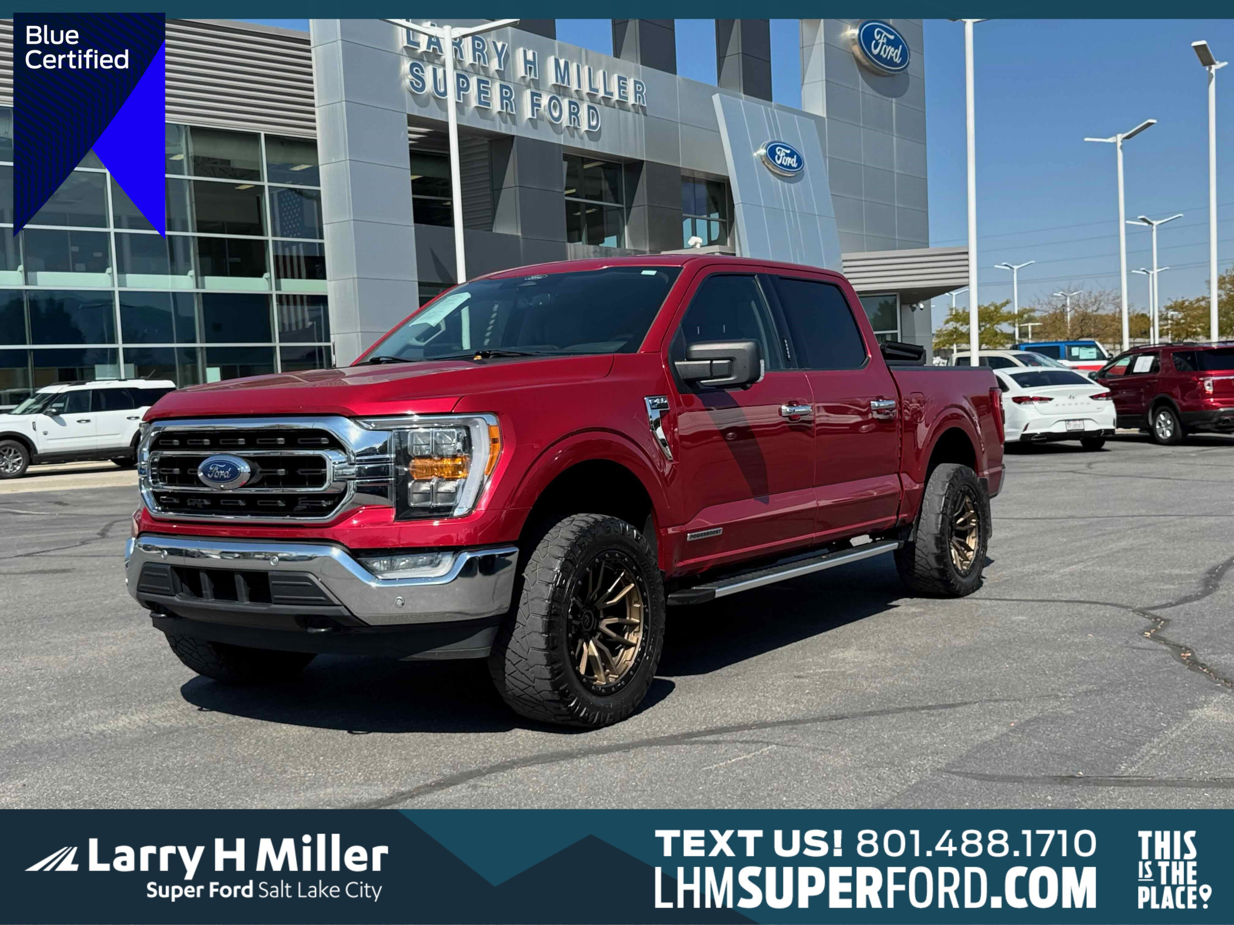 Certified 2022 Ford F150 XLT w/ Equipment Group 302A High