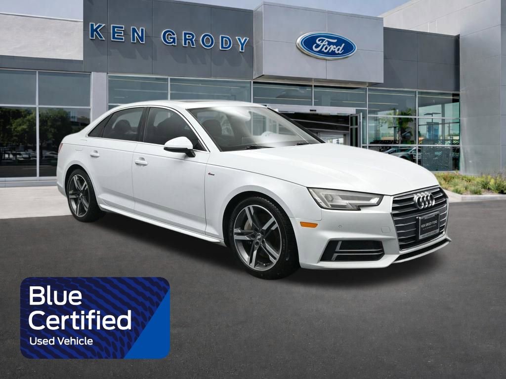 Used 2017 Audi A4 2.0T Premium Plus w/ Premium Plus Package