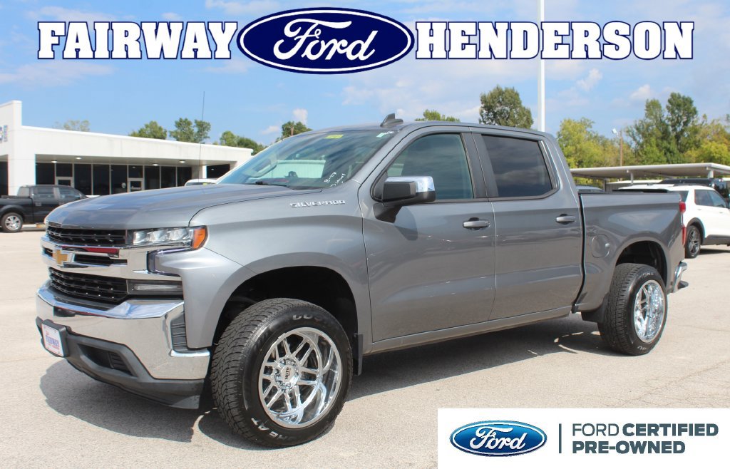 Used 2021 Chevrolet Silverado 1500 LT