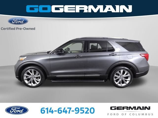 Certified 2022 Ford Explorer Platinum w/ Technology Package AWD/4WD image 10