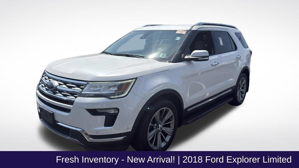 Certified 2018 Ford Explorer Limited w/ Equipment Group 301A AWD/4WD video 1