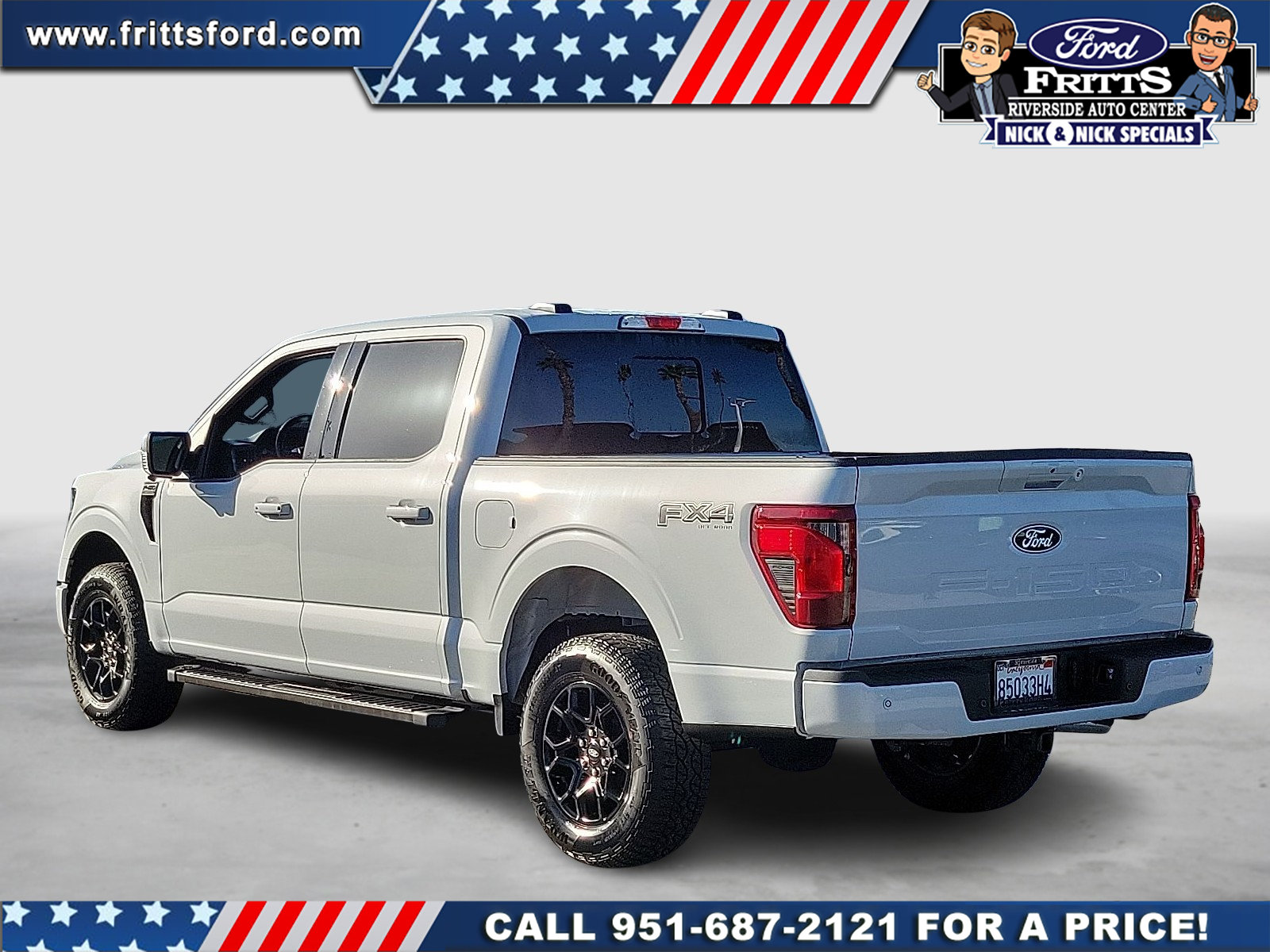 Certified 2025 Ford F150 XLT w/ Equipment Group 302A MID AWD/4WD image 3