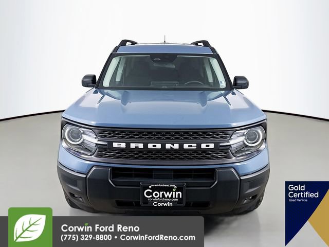 Certified 2025 Ford Bronco Sport Big Bend w/ Convenience Package AWD/4WD video 2