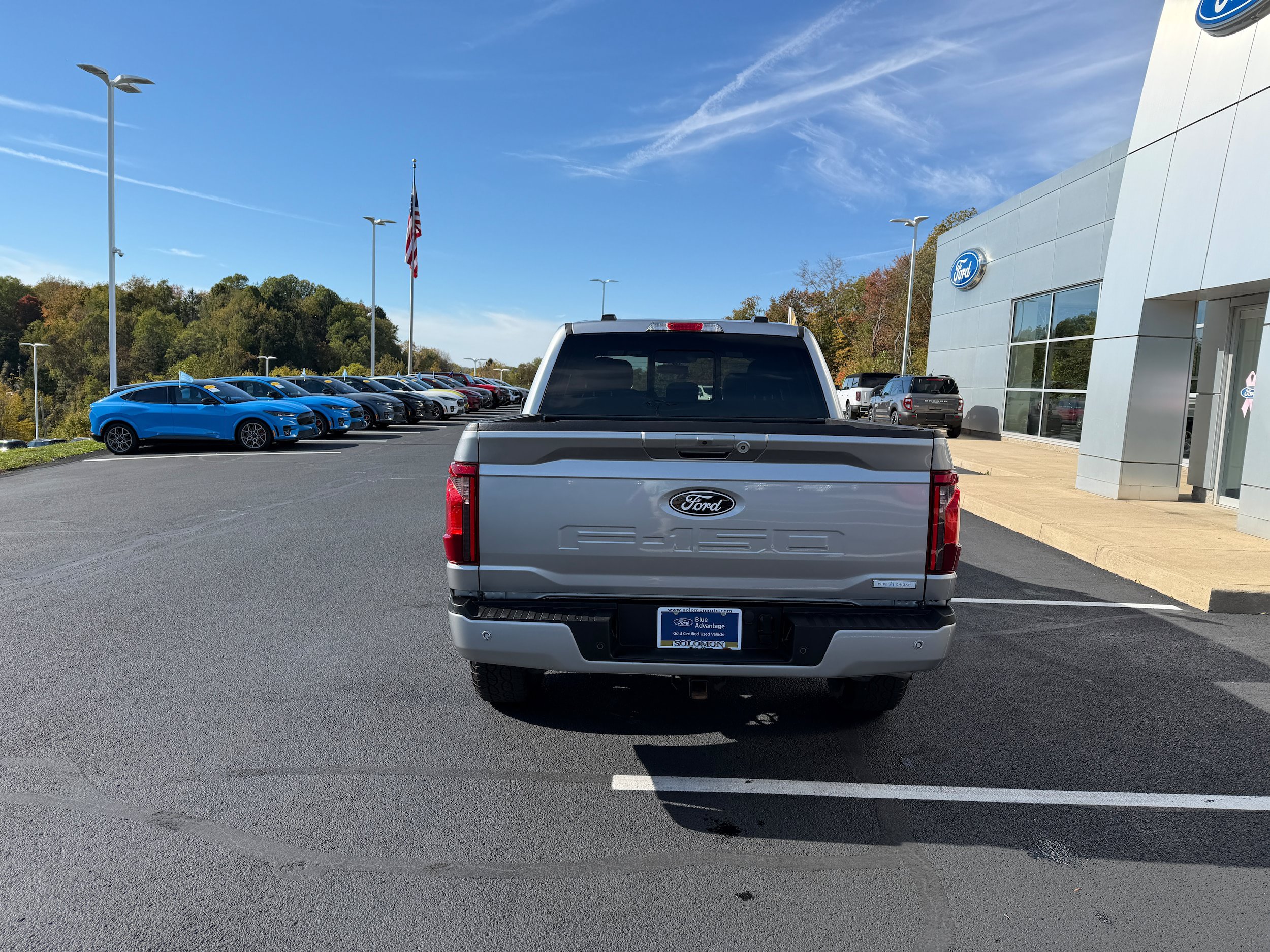 Certified 2024 Ford F150 XLT w/ Equipment Group 302A MID AWD/4WD image 6