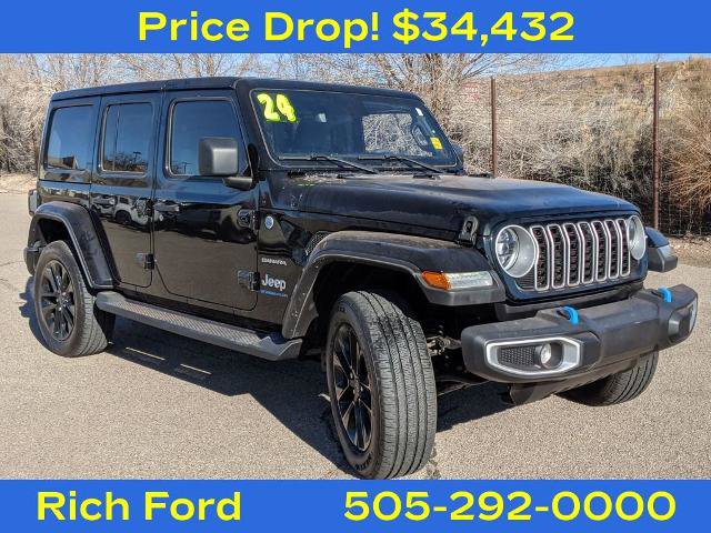 Used 2024 Jeep Wrangler Unlimited Sahara w/ Technology Group