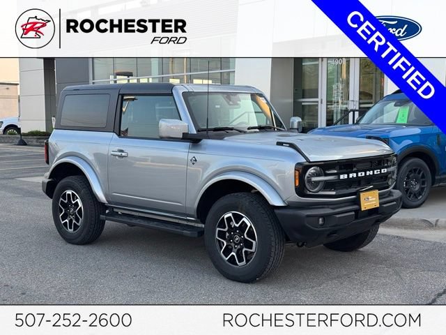 Certified 2023 Ford Bronco Outer Banks AWD/4WD video 1