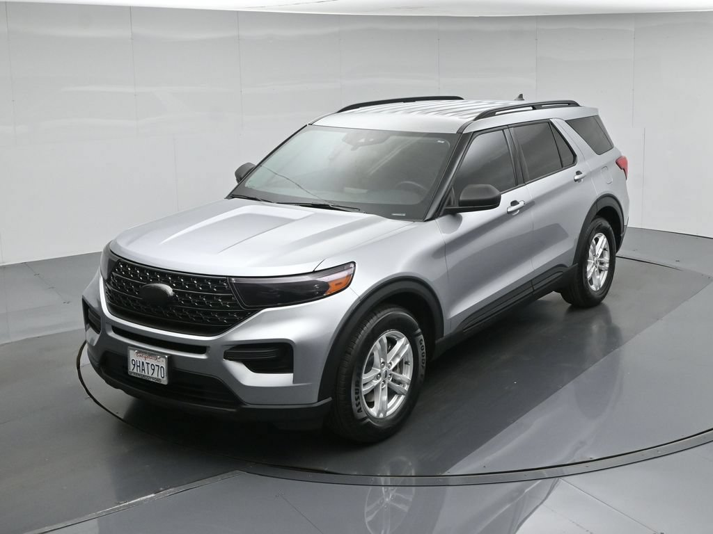 Certified 2023 Ford Explorer XLT RWD image 40