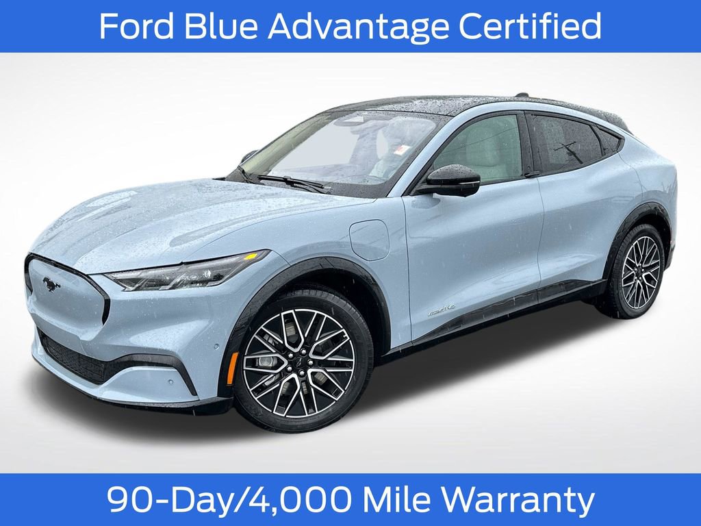 Certified 2024 Ford Mustang Mach-E Premium