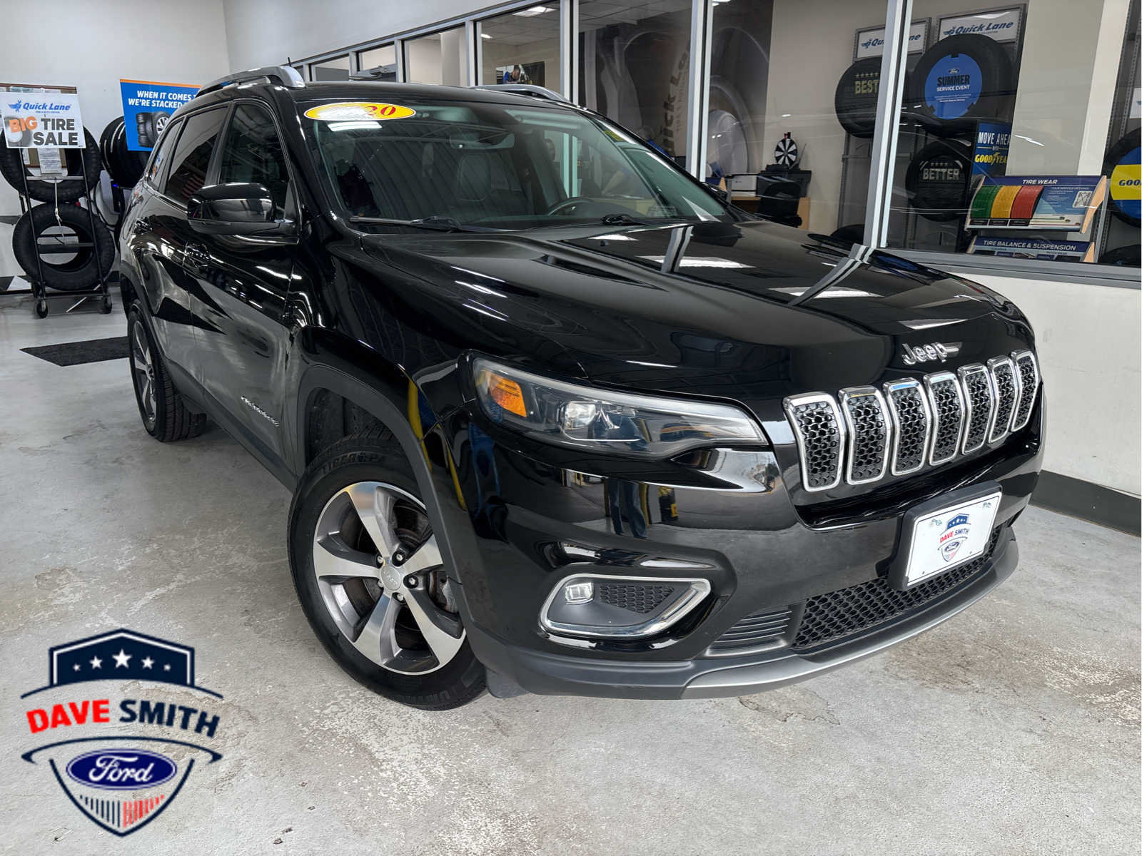 Used 2020 Jeep Cherokee Limited