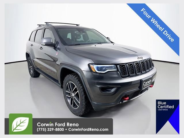 Used 2018 Jeep Grand Cherokee Trailhawk w/ Trailhawk Luxury Group image 8