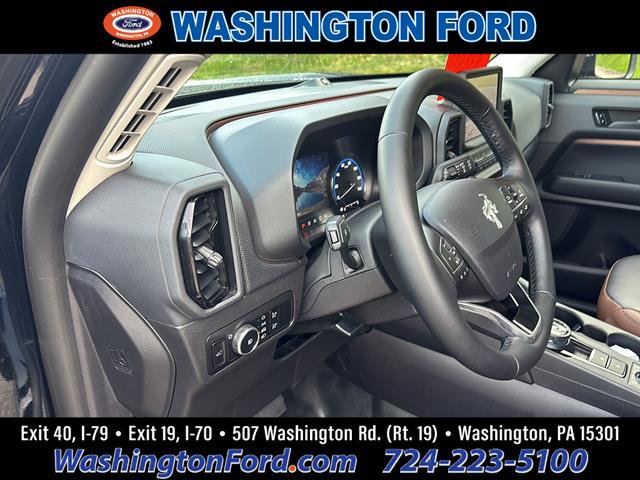 Certified 2024 Ford Bronco Sport Badlands w/ Premium Package AWD/4WD image 13