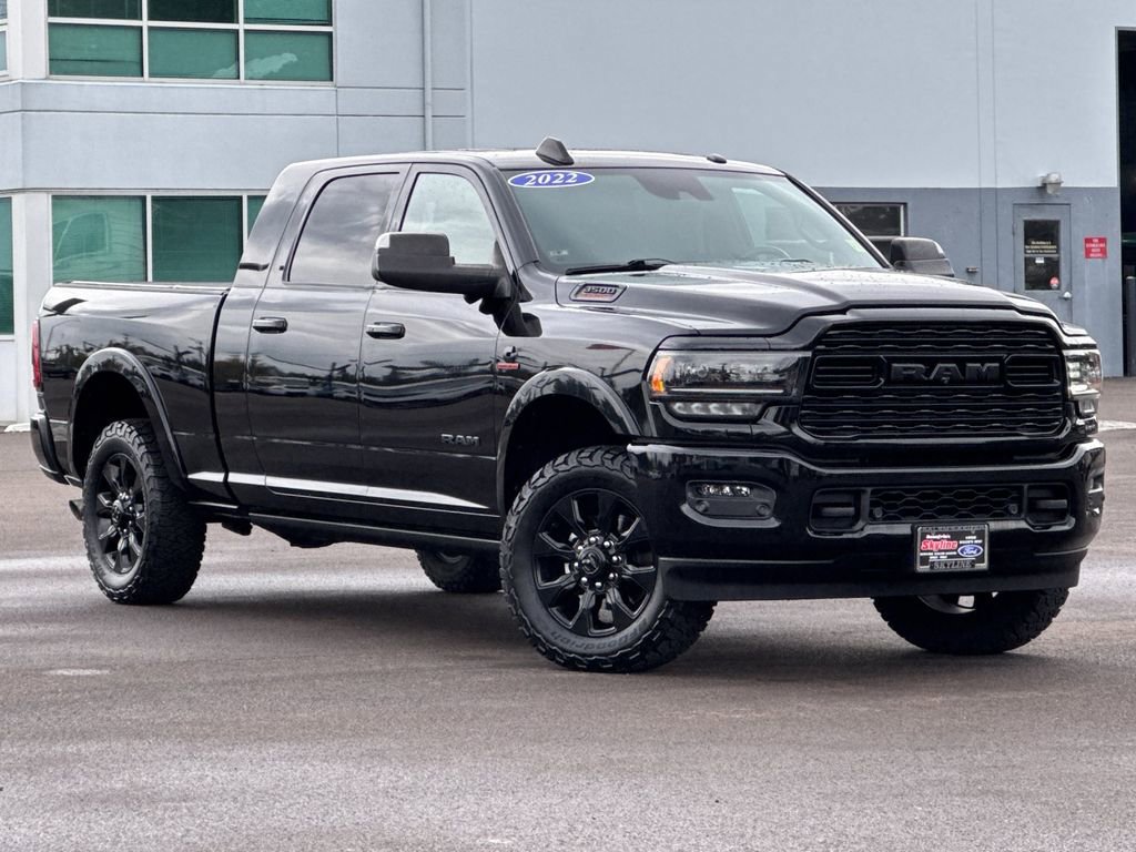 Used 2022 RAM 3500 Limited image 1