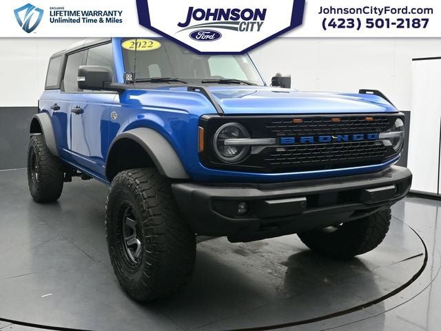 Certified 2022 Ford Bronco Wildtrak AWD/4WD image 1