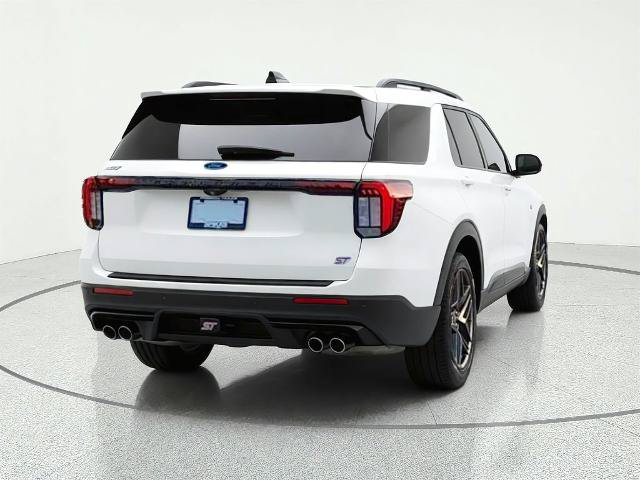 Certified 2025 Ford Explorer ST w/ Sun And Sound Package AWD/4WD image 7