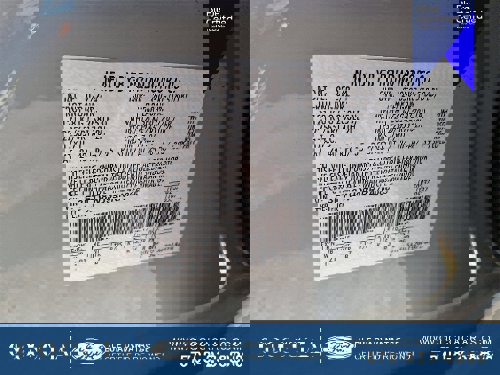 Certified 2024 Ford Maverick XLT w/ Equipment Group 300A Standard image 26