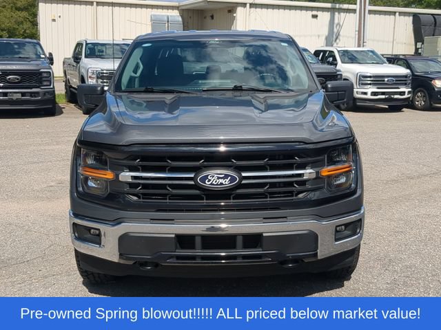 Certified 2025 Ford F150 XLT w/ Equipment Group 301A Standard AWD/4WD image 16