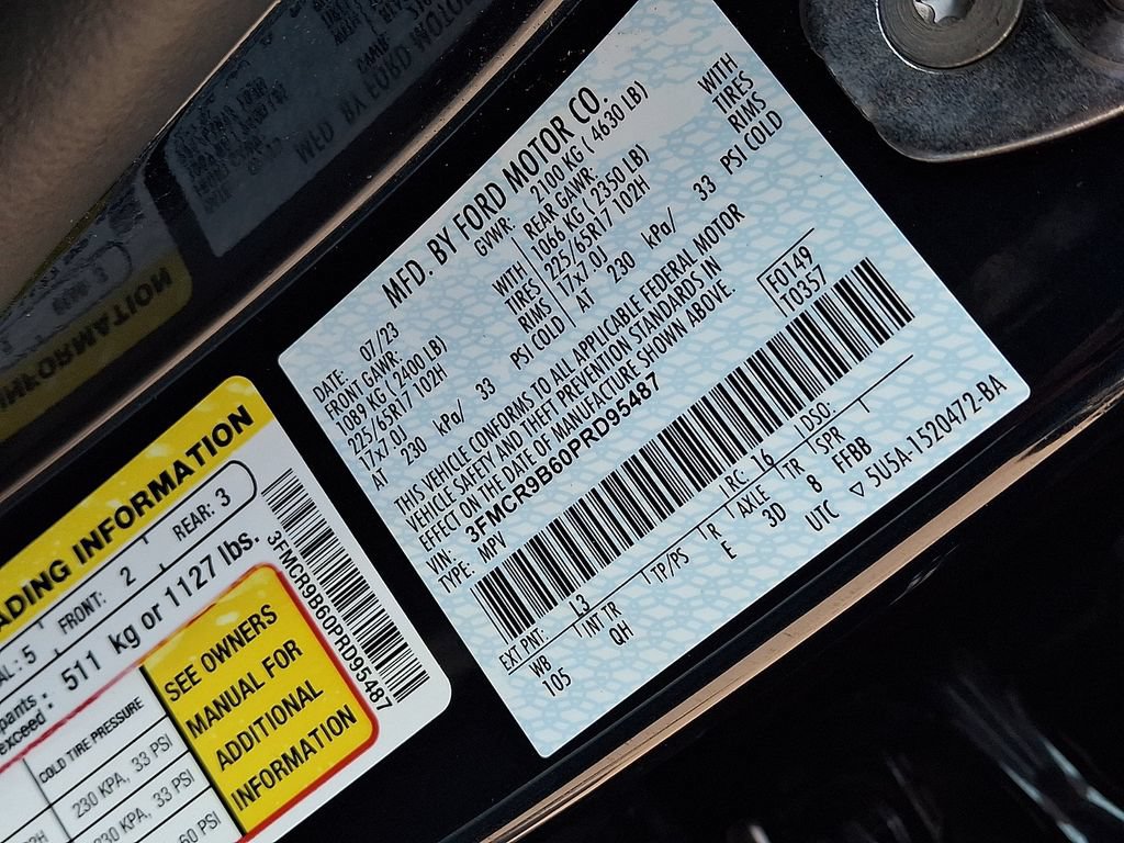 Certified 2023 Ford Bronco Sport Big Bend w/ Convenience Package AWD/4WD image 27