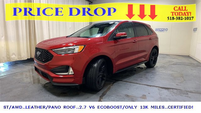 Certified 2024 Ford Edge ST w/ Equipment Group 401A