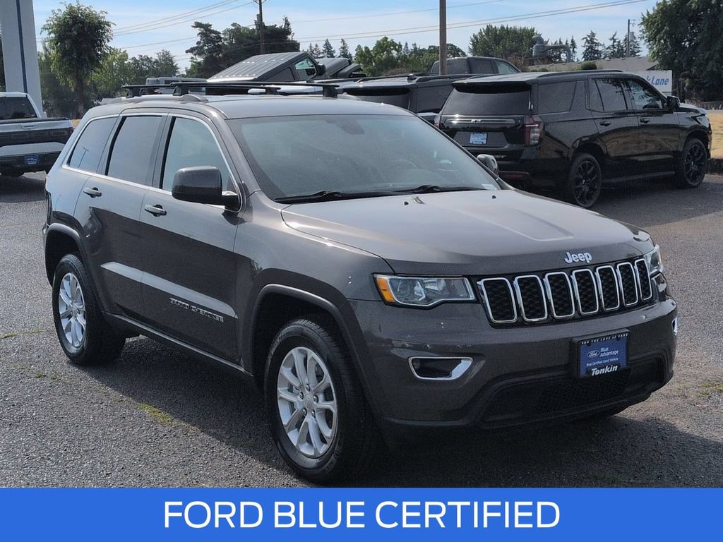 Used 2021 Jeep Grand Cherokee Laredo AWD/4WD image 7