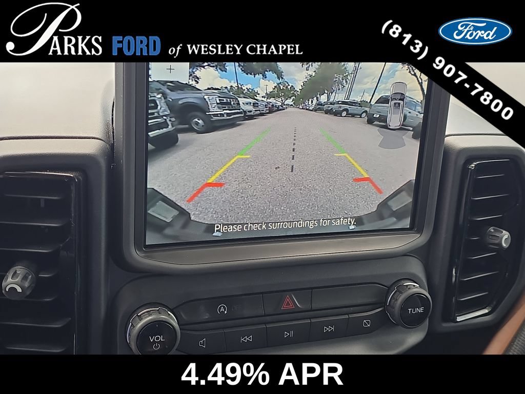 Certified 2024 Ford Bronco Sport Outer Banks AWD/4WD image 22