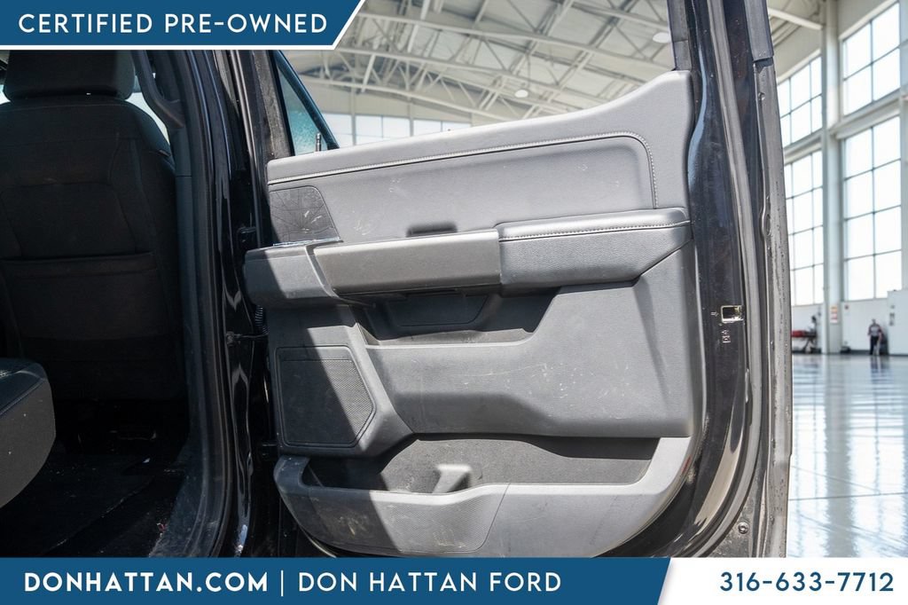 Certified 2023 Ford F150 XLT w/ Equipment Group 302A High AWD/4WD image 23