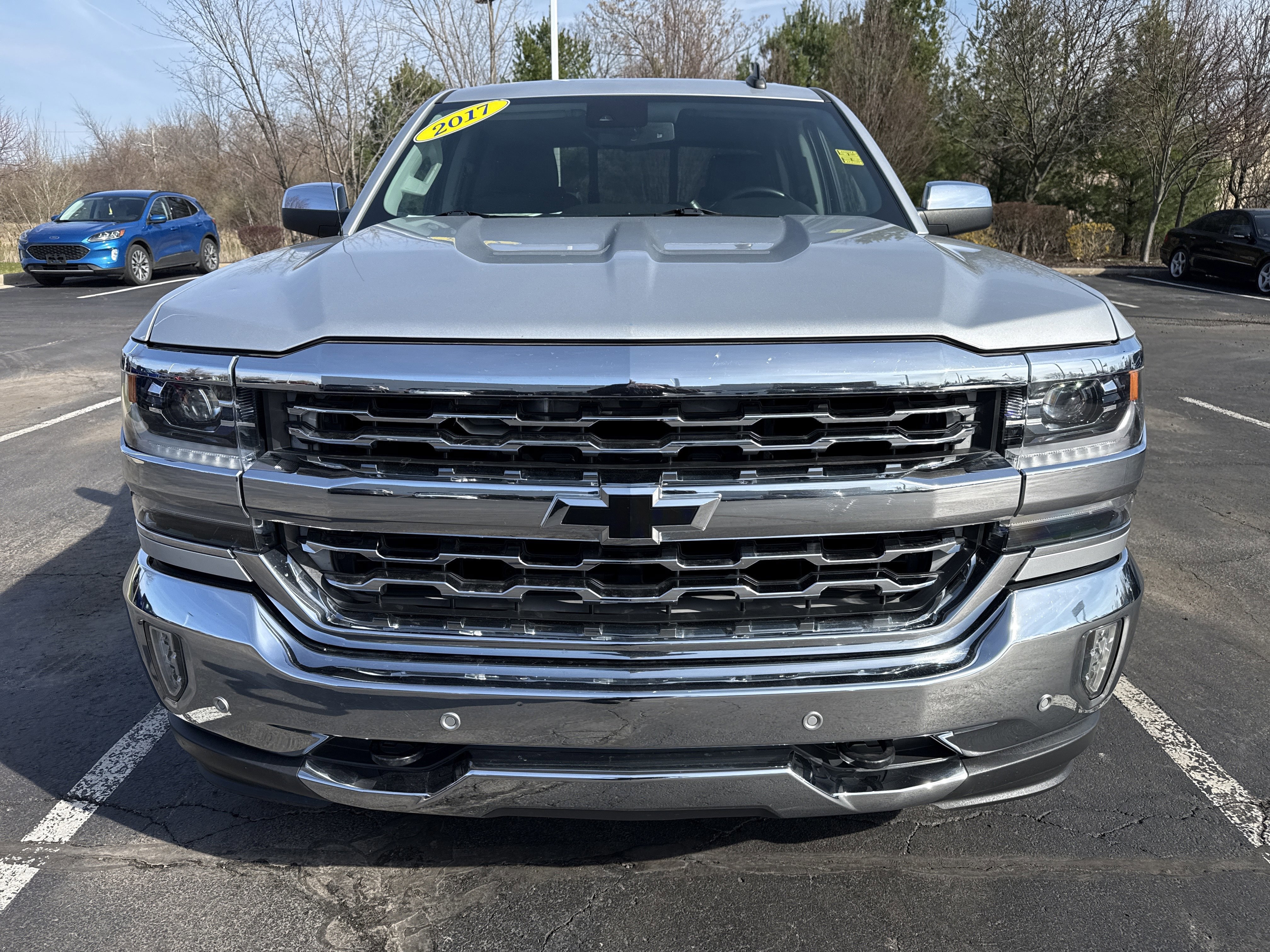 Used 2017 Chevrolet Silverado 1500 LTZ w/ Sport Package image 9