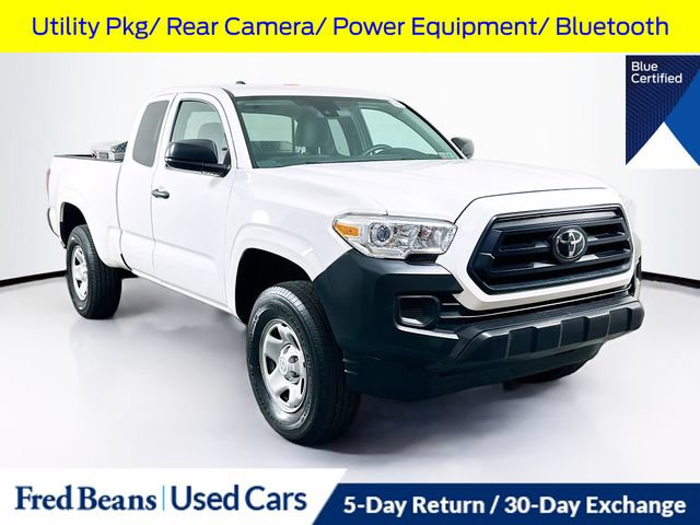 Used 2022 Toyota Tacoma SR AWD/4WD video 1