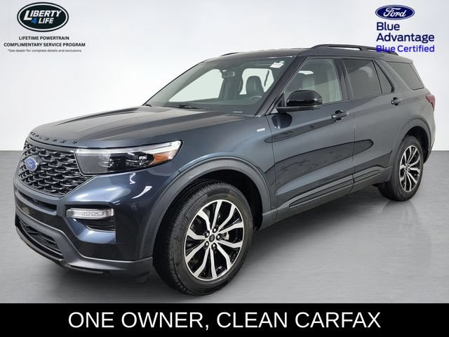 Certified 2022 Ford Explorer ST-Line AWD/4WD image 7