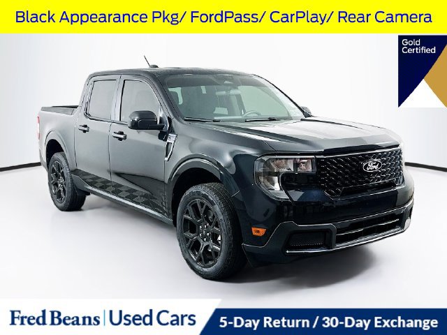Certified 2025 Ford Maverick XLT w/ Black Appearance Package
