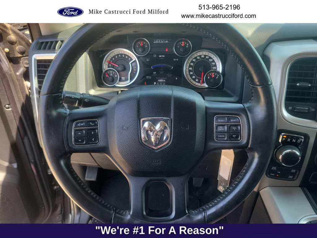Used 2017 RAM 1500 Big Horn AWD/4WD image 14